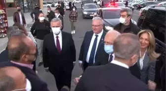 CHP Genel Başkanı Kemal Kılıçdaroğlu, Ankara Otonomi'yi ziyaret etti