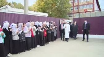 Diyanet İşleri Başkanı Erbaş'tan Oş İmam Hatip Lisesi ve Oş Üniversitesi'ne ziyaret