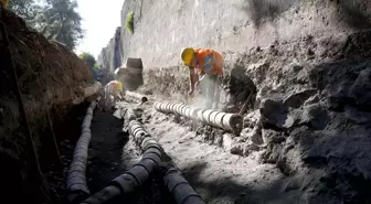 Diyarbakır'da Kanuni tarafından yaptırılan içme suyu şebekesi bulundu