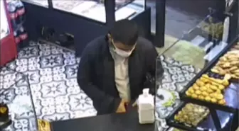 ESENYURT'TA EKMEK ALMAYA GELDİ, TEZGAHTAKİ ÇALIŞANIN TELEFONUNU ÇALDI