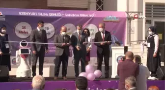 Küçük kaşifler bilim şenliğinde buluştu