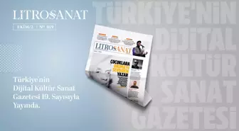 LİTROS SANAT YENİ SAYISIYLA SİZLERLE!