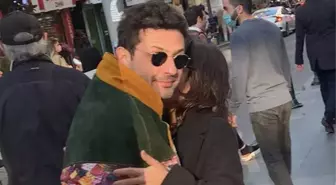 Oyuncu İnan Ulaş Torun, bir kız arkadaşıyla samimi şekilde görüntülendi