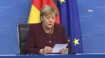 Merkel: 'AB'de enerji krizine yönelik alınan tedbirler, yenilenebilir enerjiye geçişe zarar vermemeli'