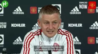 Ole Gunnar Solksjaer: Herhangi Bir Yarışmada Her Zaman Cristiano Ronaldo'yu Destekleyeceğim