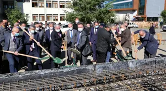 Hacı Emiroğlu Süleyman Bey Camisi'nin temeli atıldı