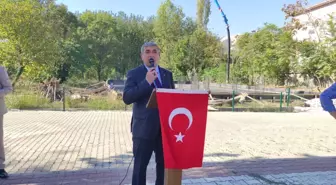 Vezirhan'da 'Bozkurt Evleri' toplu konut projesi temel atma töreni yapıldı