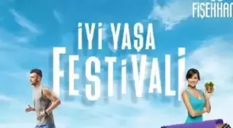 Yogadan, pilatese 'iyi yaşa festivali'