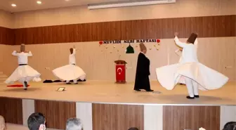 Altınyayla'da Mevlid-i Nebi coşkusu yaşandı.