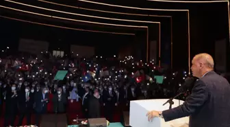 Son dakika! Cumhurbaşkanı ve AK Parti Genel Başkanı Erdoğan, partisinin Eskişehir Genişletilmiş İl Danışma Toplantısı'na katıldı: (2)