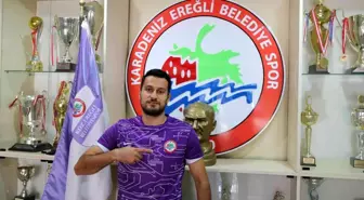 Ereğli Belediyespor'da forvete takviye