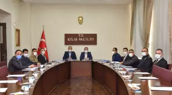 Son dakika... İçişleri Bakan Yardımcısı Çataklı, Kilis'te güvenlik toplantısına katıldı