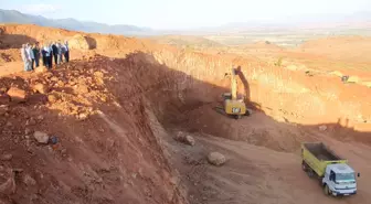 Kırıkhan'da kurulacak OSB çalışmaları devam ediyor