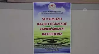 Kırklareli'nde çiftçilere suyun doğru kullanılması için eğitim veriliyor