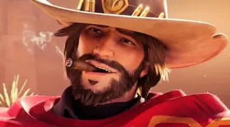 Overwatch'ta McCree'nin Adı Cole Cassidy Olarak Değiştirildi!