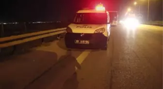 Şehirlerarası yolcu otobüsünün motorunda çıkan yangın hasara yol açtı