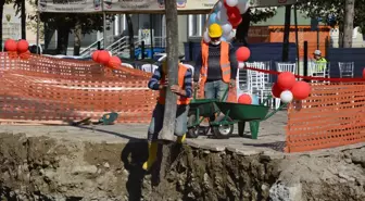 Ayancık'ta anaokulu temeli atıldı