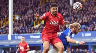 Takım arkadaşları sanki Ozan Tufan'ın oyundan çıkmasını beklemiş! Watford, deplasmanda Everton'ı farka boğdu