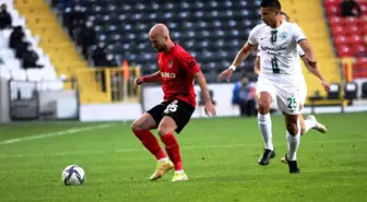 Süper Lig: Gaziantep FK: 1 - Giresunspor: 1 (Maç Sonucu)