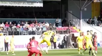 TFF 1. Lig: Ankara Keçiörengücü: 3 İstanbulspor: 2