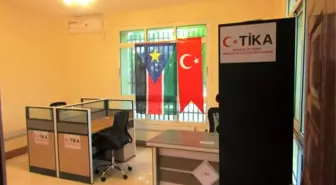 TİKA, Güney Sudan'daki barış sürecine destek için Barışı İnşa Bakanlığı basın birimine tefrişat desteği sağladı