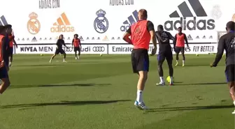 Toni Kroos El Clasico'ya Hazırlanıyor