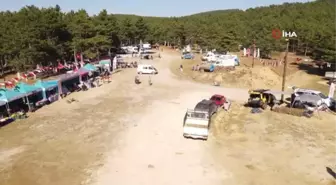 Yaylabayır kamp karavan ve Off-road festivali başladı