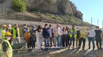 Amida Höyük'te yanık tabakaları ortaya çıkarıldı