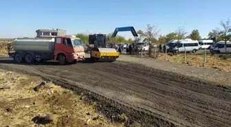 Bağlar Belediyesinin kırsal mahallelerdeki yol yapım çalışmaları sürüyor