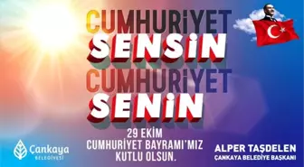 Çankaya'da 29 Ekim Kutlamaları Başladı: 'Cumhuriyetin Bakır Sesleri' Çankaya'da Yükseldi