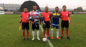 Çaycumaspor, Geredespor'u 2-0 mağlup etti