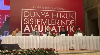 'Dünya Hukuk Sistemlerinde Avukatlık Sempozyumu' sona erdi