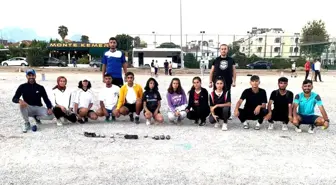 Elazığ'dan 4 sporcu Bocce Milli Takım seçmelerine katılacak