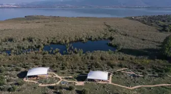 Gölyazı'daki antik kentin mezar yapıları turizme açılıyor