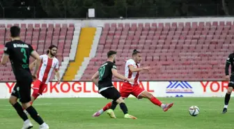 TFF 1. Lig: Balıkesirspor: 0 Bursaspor: 2