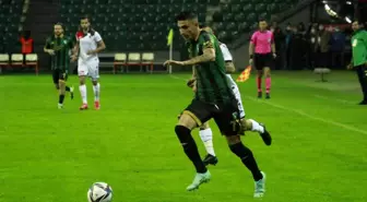 TFF 1. Lig: Kocaelispor: 1 Gençlerbirliği: 2