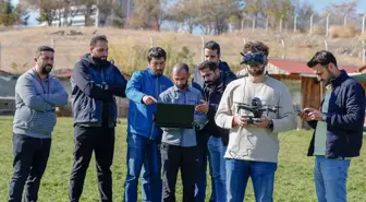 AA'nın kurum içi 'FPV drone' eğitimi başladı