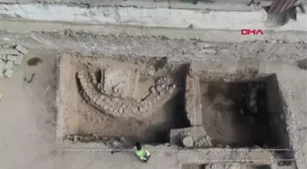 AMİDA HÖYÜK'TE YANIK TABAKALARI ORTAYA ÇIKARILDI