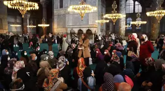 Ayasofya ve Taksim Camii gezilerine yoğun ilgi