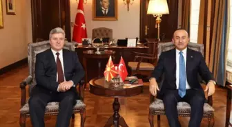 Dışişleri Bakanı Çavuşoğlu, Çad Dışişleri Bakanı Cherif ile görüştü