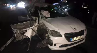 Antalya-Akşehir kara yolundaki trafik kazasında 1 kişi öldü