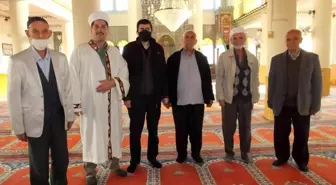 Burhaniye'de Çifte Minareli Camiye yeni imam