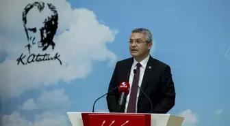 CHP Genel Başkan Yardımcısı Salıcı, MYK toplantısına ilişkin açıklama yaptı Açıklaması