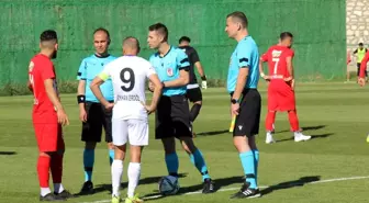 Elazığ Karakoçan'dan hakem tepkisi