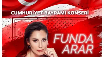 Funda Arar Osmaniye'de 'Cumhuriyet' konseri verecek