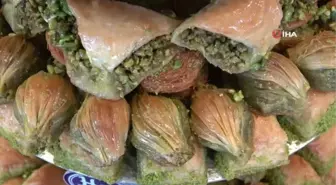 Bu baklava dilimi tam 150 kişilik