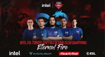 INTEL ESL Türkiye CS: GO şampiyonu Eternal Fire!