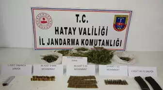 Hatay'da uyuşturucu operasyonunda bir şüpheli tutuklandı