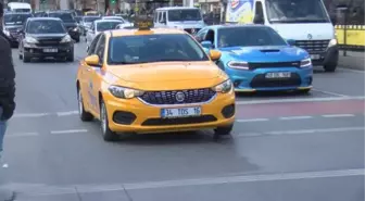 İBB ULAŞIM DAİRE BAŞKANI CİHAN: TAKSİ PROJESİ 5 BİN TAKSİ İÇİN GEÇERLİ