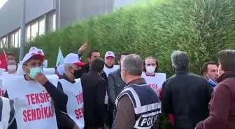 İpek İş'te Türk-İş ve Hak-İş sendikaları karşı karşıya